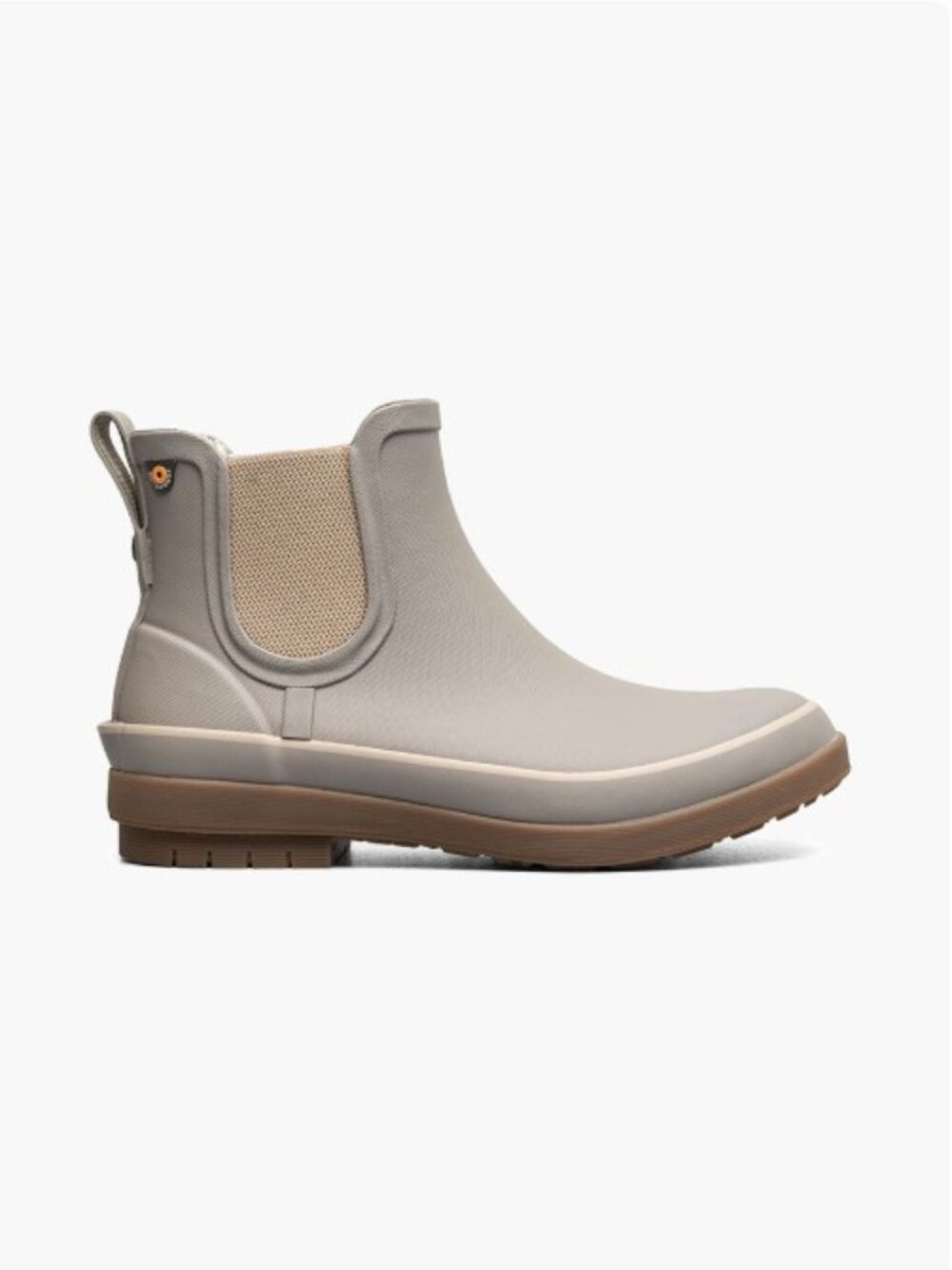 Bogs Amanda Chelsea Slip On Rain Boots Size 8